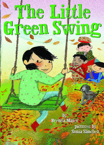 The Little Green Swing (Little Ruby's Big Ideas)