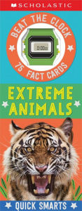 Title: Extreme Animals Fast Fact Cards: Scholastic Early Learners (Quick Smarts), Author: Scholastic