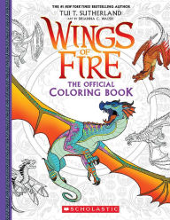 Free downloads books on google Official Wings of Fire Coloring Book (Media tie-in)