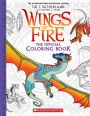 Official Wings of Fire Coloring Book