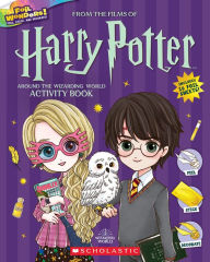 Title: Around the Wizarding World Activity Book (Harry Potter: Foil Wonders), Author: Jasper Meadowsweet
