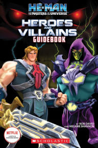 Free ebook downloader for ipad He-Man and the Masters of the Universe: Heroes and Villains Guidebook  in English by  9781338824704