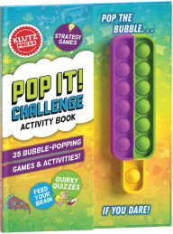 Pop-It Challenge Activity Book