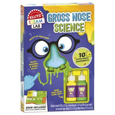 Gross Nose Science: 7