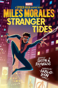 Full books downloads Miles Morales: Stranger Tides (Original Spider-Man Graphic Novel) in English