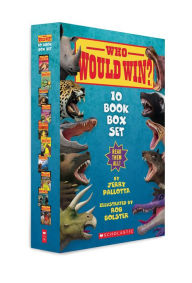 Title: Who Would Win? 10 Book Box Set, Author: Jerry Pallotta