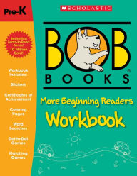 Title: Bob Books - More Beginning Readers Workbook Phonics, Writing Practice, Stickers, Ages 4 and up, Kindergarten, First Grade (Stage 1: Starting to Read), Author: Lynn Maslen Kertell