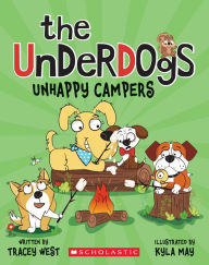 Download books to ipod free Unhappy Campers (The Underdogs #3) English version 9781338827361