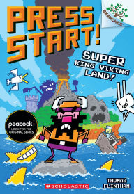 Download pdf books for free online Super King Viking Land!: A Branches Book (Press Start! #13)