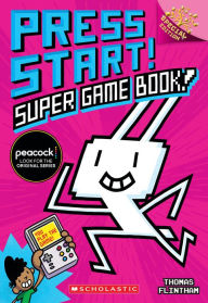 Super Game Book!: A Branches Special Edition (Press Start! #14)