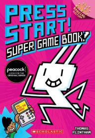 Title: Super Game Book!: A Branches Special Edition (Press Start! #14), Author: Thomas Flintham