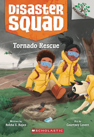 Title: Tornado Rescue: A Branches Book (Disaster Squad #4), Author: Rekha S. Rajan