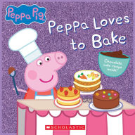 Title: Peppa Loves to Bake (Peppa Pig), Author: Lauren Holowaty