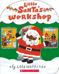 CHRISTMAS & SANTA CLAUS PB/HC/Board Book Lot of 7 ELMO~FROZEN~LITTLE PEOPLE
