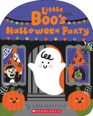 Title: Little Boo's Halloween Party (A Lala Watkins Book), Author: Lala Watkins