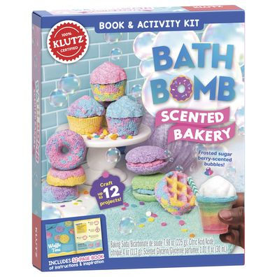 Bath Bomb Scented Bakery: 9