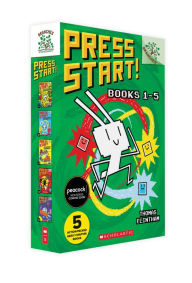 Free e books download links Press Start!, Books 1-5: A Branches Box Set English version 9781338830705