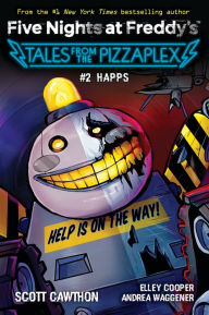 Books downloads for ipad HAPPS: An AFK Book (Five Nights at Freddy's: Tales from the Pizzaplex #2)) iBook RTF