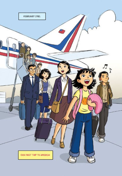 Parachute Kids: A Graphic Novel