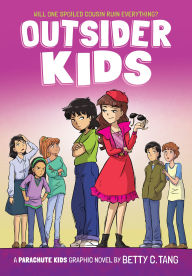 Title: Outsider Kids: A Parachute Kids Graphic Novel (Parachute Kids #2), Author: Betty C. Tang