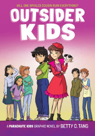 Title: Outsider Kids: A Parachute Kids Graphic Novel (Parachute Kids #2), Author: Betty C. Tang