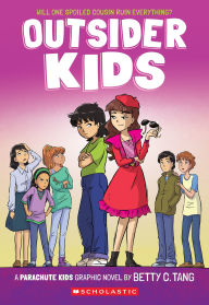 Title: Outsider Kids: A Parachute Kids Graphic Novel (Parachute Kids #2), Author: Betty C. Tang