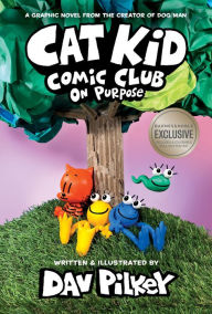 Free ebooks pdb download On Purpose (Cat Kid Comic Club #3) 9781338833911 by Dav Pilkey (English Edition)