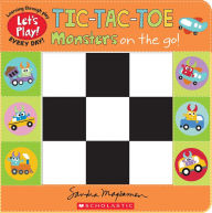 Title: Tic-Tac-Toe: Monsters on the Go (A Let's Play! Board Book), Author: Sandra Magsamen