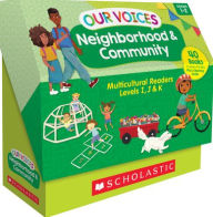 Title: Our Voices: Neighborhood & Community (Multiple-Copy Set): Multicultural Readers for Levels I, J & K, Author: Scholastic