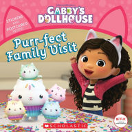 Books downloads pdf Purr-fect Family Visit (Gabby's Dollhouse Storybook) MOBI