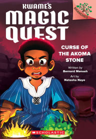 Title: Curse of the Akoma Stone: A Branches Book (Kwame's Magic Quest #4), Author: Bernard Mensah