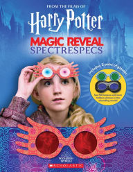 Title: Magic Reveal Spectrespecs: Hidden Pictures in the Wizarding World (Harry Potter), Author: Jenna Ballard