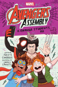 Download textbooks pdf free X-Change Students 101 (Marvel Avengers Assembly #3) by Preeti Chhibber, James Lancett, Preeti Chhibber, James Lancett in English 9781338845679
