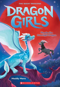 Free books to download to ipod touch Phoebe the Moonlight Dragon (Dragon Girls #8) CHM ePub FB2 9781338846607