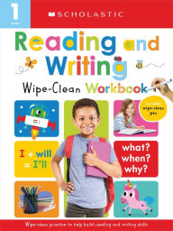 Title: First Grade Reading/Writing Wipe Clean Workbook: Scholastic Early Learners (Wipe Clean), Author: Scholastic