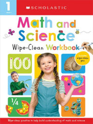 Title: First Grade Math/Science Wipe Clean Workbook: Scholastic Early Learners (Wipe Clean), Author: Scholastic