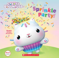 Free ebook uk download Sprinkle Party! (Gabby's Dollhouse Novelty Board Book) MOBI CHM iBook 9781338851175