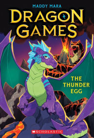 Title: The Thunder Egg (Dragon Games #1), Author: Maddy Mara