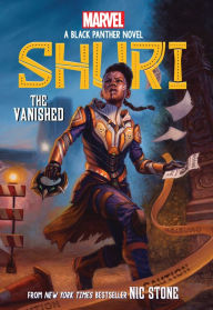 Title: The Vanished (Shuri: A Black Panther Novel #2), Author: Nic Stone