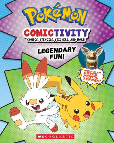 Legendary Fun! (Pokemon Comictivity #2)