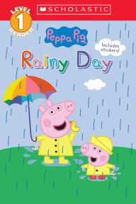 Title: Rainy Day (Peppa Pig: Scholastic Reader, Level 1), Author: Katie Cicatelli-Kuc