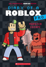 Free textile ebooks download Monster Escape (Diary of a Roblox Pro #1) 9781338863468 English version DJVU RTF iBook