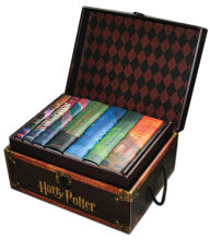 Free online download Harry Potter Hardcover Boxed Set: Books 1-7 (Trunk)  9781338864281 by J. K. Rowling, J. K. Rowling English version