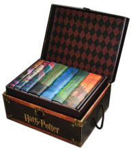 Title: Harry Potter Hardcover Boxed Set: Books 1-7 (Trunk), Author: J. K. Rowling
