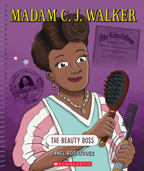 Madam C. J. Walker: The Beauty Boss (Bright Minds):