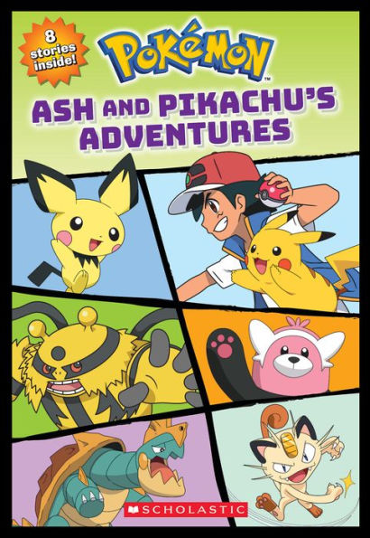 Ash and Pikachu's Adventures (Pokemon)