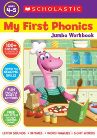 Title: Scholastic Phonics Jumbo Workbook, Author: Scholastic