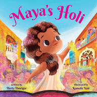 Title: Maya's Holi, Author: Thrity Umrigar