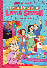 Karen's New Year (Baby-sitters Little Sister #14)