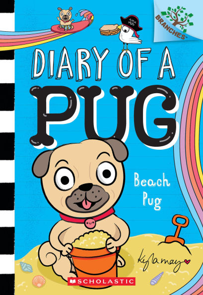 Beach Pug: a Branches Book (Diary of Pug #10)
